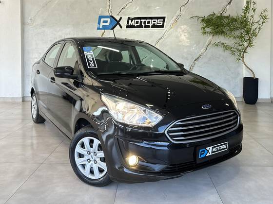 FORD KA 1.0 TI-VCT FLEX SE SEDAN MANUAL FORD KA 1.0 TI-VCT FLEX SE SEDAN MANUAL